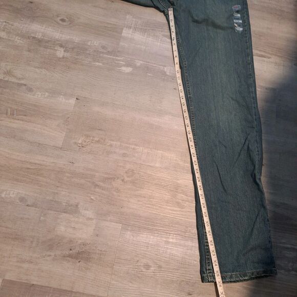 LEVI'S 559 Relaxed Fit Straight Leg Men Size 36x36 Denim Blue Stretch Cotton NWT - Picture 8 of 14